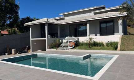 Chácara com 3 dormitórios à venda, 1500 m² por R$ 1.290.000,00 - Tanque - Atibaia/SP