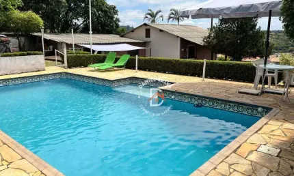 Chácara com 4 dormitórios à venda, 2300 m² por R$ 799.000,00 - Tanque - Atibaia/SP