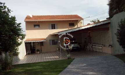 Sobrado com 5 dormitórios (02 Suítes)  à venda, 257 m² por R$ 1.080.000 - Jardim do Lago - Atibaia/SP