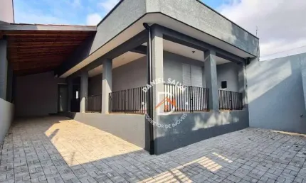 Casa com 3 dormitórios à venda, 130 m² por R$ 550.000,00 - Alvinópolis - Atibaia/SP