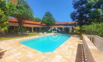 Chácara com 5 dormitórios (3  Suítes) à venda, 3000 m² por R$ 2.850.000 - Condomínio Fechado Pinhal - Piracaia/SP