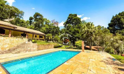 Chácara com 4 dormitórios à venda, 9000 m² por R$ 1.499.000,00 - Condominio Fechado Clube Da Montanha - Atibaia/SP
