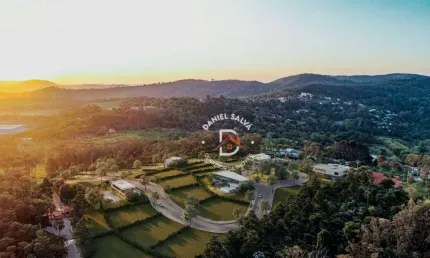 Terreno à venda, 1000 m² por R$ 590.000,00 - Condominio Fechado Estancia Parque Atibaia - Atibaia/SP