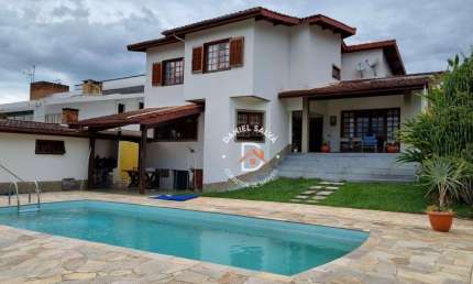 Casa com 3 dormitórios à venda, 290 m² por R$ 1.700.000,00 - Cidade Satélite - Atibaia/SP