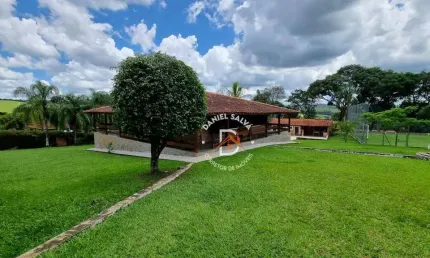 Chácara com 3 dormitórios à venda, 5592 m² por R$ 1.395.000,00 - Vale dos Pinheiros - Atibaia/SP