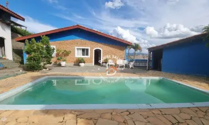 Sobrado com 3 dormitórios à venda, 295 m² por R$ 690.000,00 - Jardim das Cerejeiras - Atibaia/SP