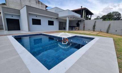 Casa com 3 dormitórios (1 Suíte) à venda, 170 m² por R$ 870.000 - Rosário - Atibaia/SP