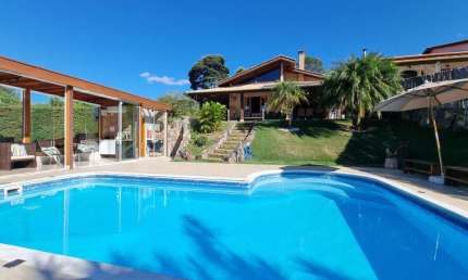 (SP) Chácara com 3 dormitórios (3 Suítes)  à venda, 990 m² por R$ 1.500.000 - Condomínio Marf II - Bom Jesus dos Perdões/SP