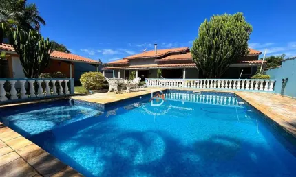 (SP) Chácara com 4 dormitórios à venda, 1000 m² por R$ 1.060.000 - Condomínio Santa Maria - Atibaia/SP