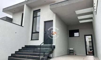 Casa com 3 dormitórios (01 suíte)  à venda, 137 m² por r$ 995.000 - jardim do lago - atibaia/sp