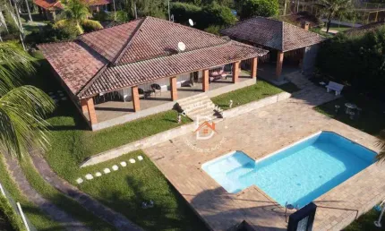 (VD) Chácara com 3 dormitórios à venda, 1770 m² por R$ 849.000 - Jardim Maracanã - Atibaia/SP