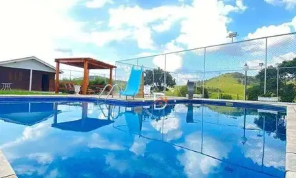 Chácara com 7 dormitórios  (01 suíte master) à venda, 2000 m² por r$ 1.800.000 - condominio fechado pires - atibaia/sp