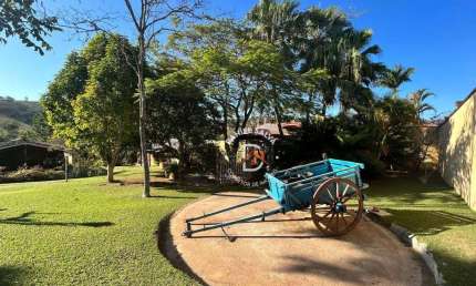 Chácara com 4 dormitórios (02 Suítes)  à venda, 4500 m² por R$ 1.850.000 - Condomínio Alpes Douro - Bom Jesus dos Perdões/SP