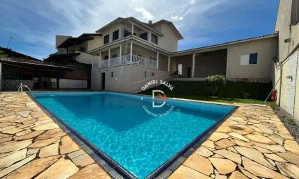 (SP) Sobrado com 4 dormitórios (02 Suítes) à venda, 340 m² por R$ 1.400.000 - Vila Giglio - Atibaia/SP
