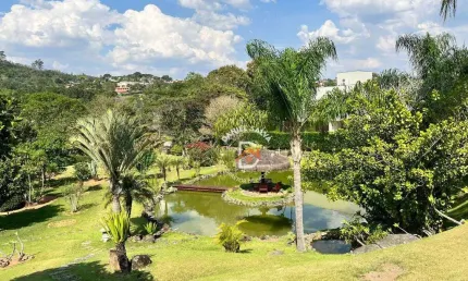 Chácara com 5 dormitórios (4 Suítes)  à venda, 5000 m² por R$ 4.250.000 - Condomínio Jardim das Palmeiras - Bragança Paulista/SP