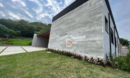 Casa com 4 dormitórios (4 Suítes)  à venda, 390 m² por R$ 4.300.000 - Condomínio Residencial Itaporã - Atibaia/SP