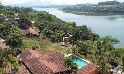 Chácara com 6 dormitórios (02 Suítes) à venda, 3069 m² por R$ 1.900.000 - Condomínio Fechado Pinhal - Piracaia/SP