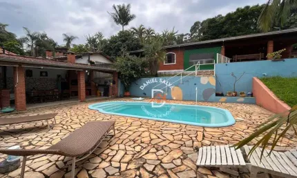 Chácara com 3 dormitórios à venda, 1200 m² por R$ 750.000,00 - Rosário - Atibaia/SP