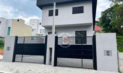 Sobrado com 3 dormitórios (03 Suítes)  à venda, 115 m² por R$ 780.000 - Jardim Maristela - Atibaia/SP