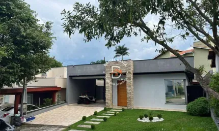 Casa com 3 dormitórios à venda, 150 m² por R$ 850.000,00 - Condominio Fechado Pires  - Atibaia/SP
