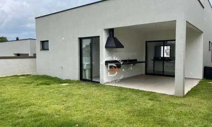 Casa com 3 dormitórios (3 Suítes)  à venda, 117 m² por R$ 1.045.000 - Condomínio Fechado Reserva Ybirá - Atibaia/SP