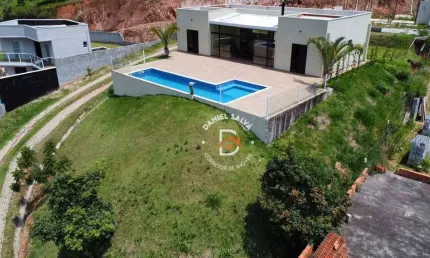 Chácara com 3 dormitórios à venda, 2000 m² por R$ 950.000,00 - Jardim Estância Brasil - Atibaia/SP