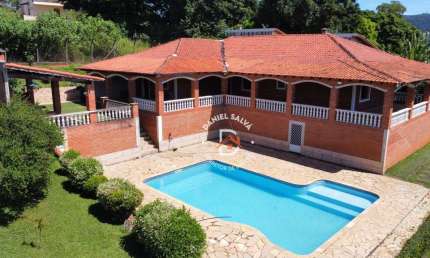 Chácara com 4 dormitórios à venda, 1368 m² por R$ 939.000,00 - Tanque - Atibaia/SP