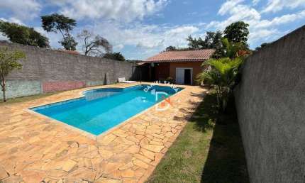 (SP) Chácara com 3 dormitórios (01 Suíte)  à venda, 575 m² por R$ 489.000 - Caioçara - Jarinu/SP