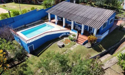 Chácara com 4 dormitórios à venda, 1457 m² por R$ 699.000,00 - Tanque - Atibaia/SP