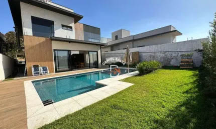 Casa com 3 dormitórios ( 3 Suítes ) à venda, 292 m² por R$ 1.990.000 - Portal dos Bandeirantes - Salto/SP