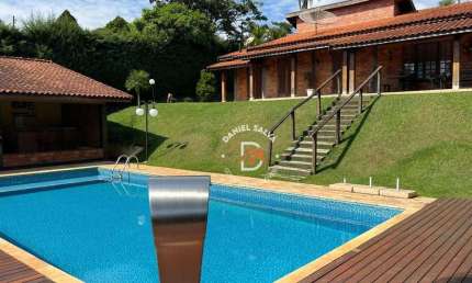 (VD) Chácara com 3 dormitórios (01 Suíte)  à venda, 3810 m² por R$ 1.500.000 - Condomínio Alpes Douro - Bom Jesus dos Perdões/SP