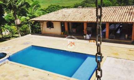 Chácara com 5 dormitórios (3 Suítes) à venda, 2384 m² por R$ 1.500.000 - Boa Vista - Atibaia/SP