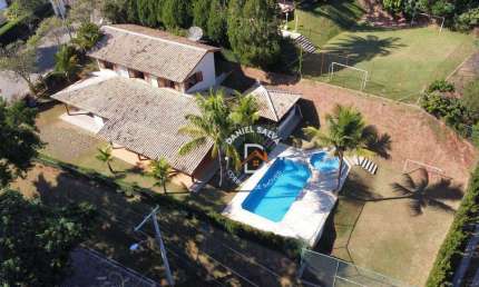 Chácara com 4 dormitórios (02 Suítes)  à venda, 1144 m² por R$ 1.800.000 - Condomínio Marf II - Bom Jesus dos Perdões/SP