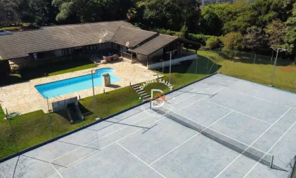 Chácara com 4 dormitórios à venda, 2410 m² por R$ 1.700.000,00 - Condominio Vila Dom Pedro - Atibaia/SP