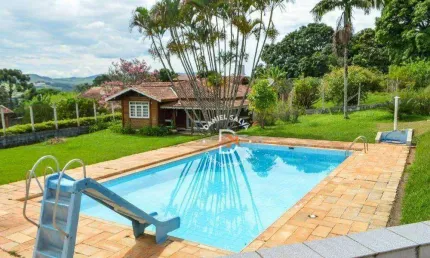 Chácara com 6 dormitórios à venda, 3920 m² por R$ 1.490.000,00 - Condomínio Portal das Rosas - Atibaia/SP