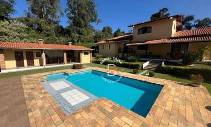 Chácara com 4 dormitórios à venda, 4000 m² por R$ 1.650.000,00 - Condomínio Portal das Rosas - Atibaia/SP