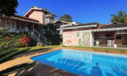 Chácara com 4 dormitórios (02 Suítes)  à venda, 931 m² por R$ 1.290.000 - Condomínio Alpes Douro - Bom Jesus dos Perdões/SP