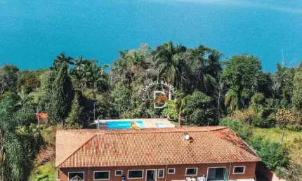 Chácara com 6 dormitórios (02 Suítes)  à venda, 7900 m² por R$ 1.700.000 - Moenda - Joanópolis/SP