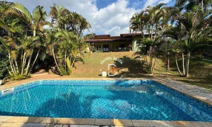 Chácara com 3 dormitórios (01 suíte) à venda, 1210 m² por R$ 1.080.000 - Condomínio Marf II - Bom Jesus dos Perdões/SP
