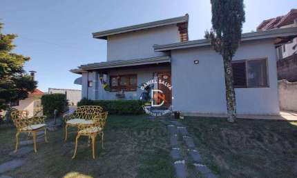 Chácara com 4 dormitórios (01 Suíte)  à venda, 705 m² por R$ 950.000 - Condomínio Alpes Douro - Bom Jesus dos Perdões/SP