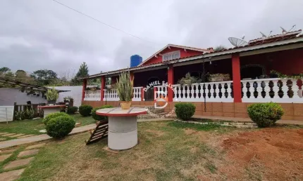 Chácara com 4 dormitórios à venda, 1025 m² por R$ 749.000,00 - Tanque - Atibaia/SP