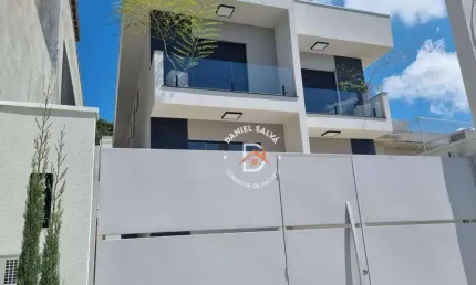 Sobrado com 3 dormitórios à venda, 107 m² por R$ 650.000,00 - Retiro das Fontes - Atibaia/SP