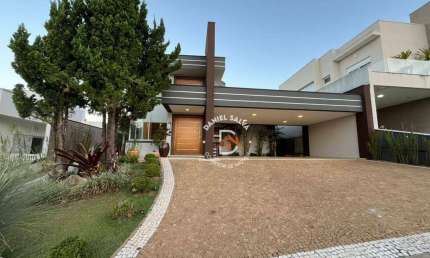 Casa com 3 dormitórios à venda, 380 m² por R$ 2.390.000,00 - Terras da Fazenda Santana - Atibaia/SP