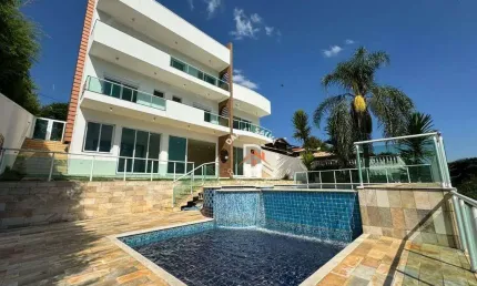 Chácara com 4 dormitórios (03 Suítes) à venda, 2600 m² por R$ 2.700.000 - Condomínio Marf II - Bom Jesus dos Perdões/SP