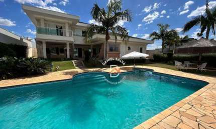 Casa com 3 dormitórios à venda, 403 m² por R$ 2.800.000,00 - Condomínio Buona Vita Gold - Atibaia/SP