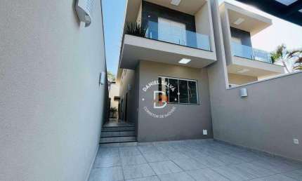 Casa com 3 dormitórios (3 Suítes) à venda, 107 m² por R$ 740.000 - Retiro das Fontes - Atibaia/SP