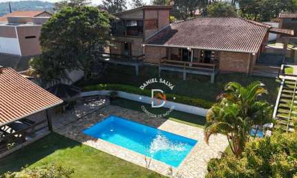 (VD) Chácara com 3 dormitórios (2 Suítes) à venda, 1000 m² por R$ 899.000 - Estância San Remo - Atibaia/SP