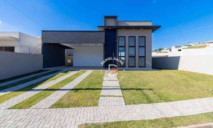 Casa com 3 dormitórios (3 Suítes) à venda, 200 m² por R$ 1.280.000 - Condomínio Residenzialle Toscana - Bom Jesus dos Perdões/SP