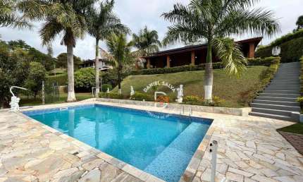 Chácara com 4 dormitórios à venda, 2350 m² por R$ 1.490.000,00 - Condomínio Vista Verde - Piracaia/SP