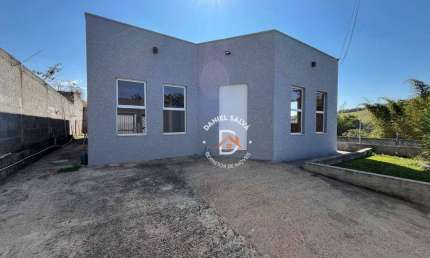 Casa com 3 dormitórios (01 suíte)  à venda, 110 m² por R$ 595.000 - Atibaia Belvedere - Atibaia/SP